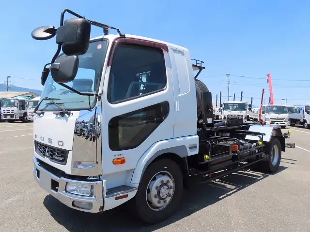 三菱 ファイター 中型/増トン アームロール QKG-FK62FZ H28 の中古トラック【車両No.187898】