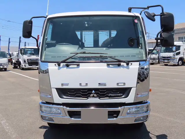 三菱 ファイター 中型/増トン アームロール ツインホイスト ベッドの中古トラック画像2