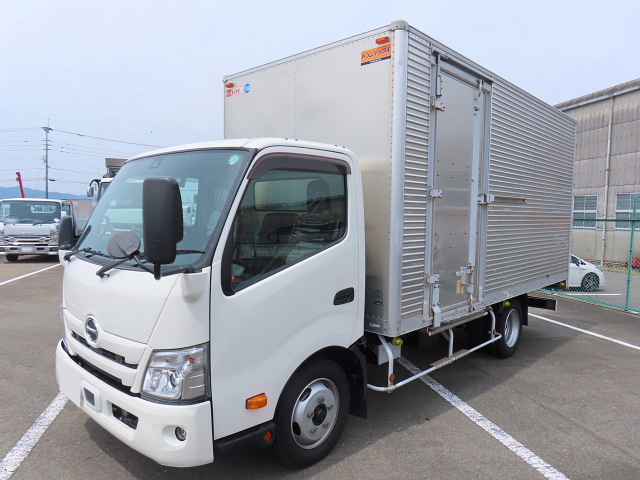 日野 デュトロ 小型 アルミバン パワーゲート サイドドア の中古トラック【車両No.183078】