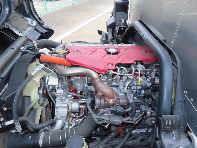 日野 デュトロ 小型 アルミバン サイドドア 2RG-XZU710Mの中古トラック画像19