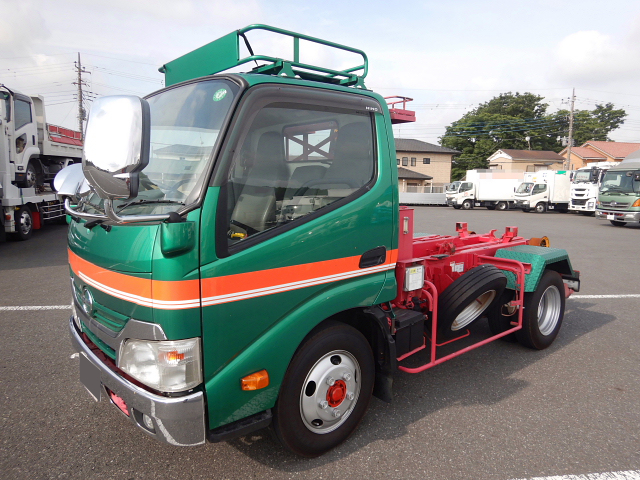 日野 デュトロ 小型 アームロール