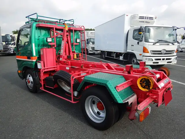日野 デュトロ 小型 アームロール TKG-XZU605M H26の中古トラック画像5