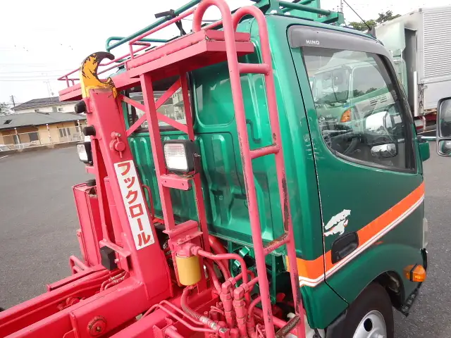 日野 デュトロ 小型 アームロール TKG-XZU605M H26の中古トラック画像6