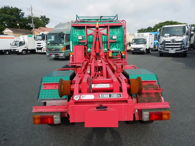 日野 デュトロ 小型 アームロール TKG-XZU605M H26の中古トラック画像4