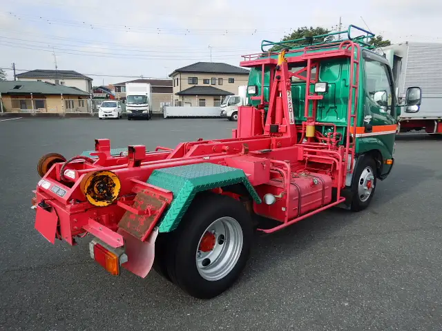 日野 デュトロ 小型 アームロール TKG-XZU605M H26の中古トラック画像3