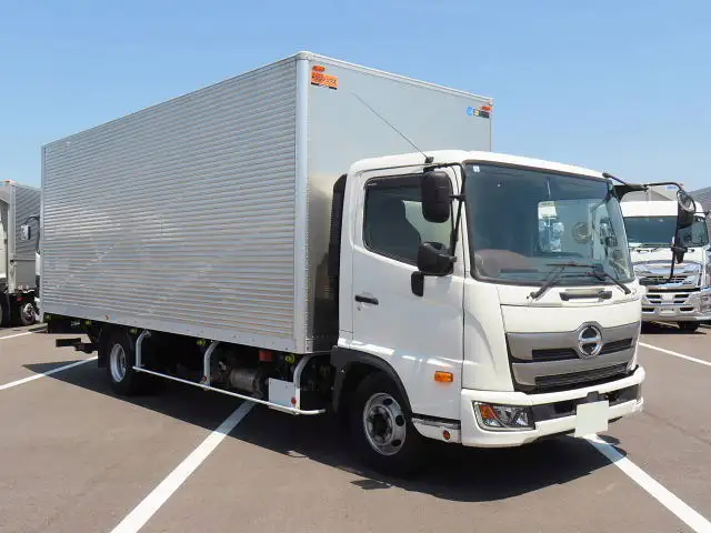 日野 レンジャー 中型/増トン アルミバン パワーゲート サイドドアの中古トラック画像3