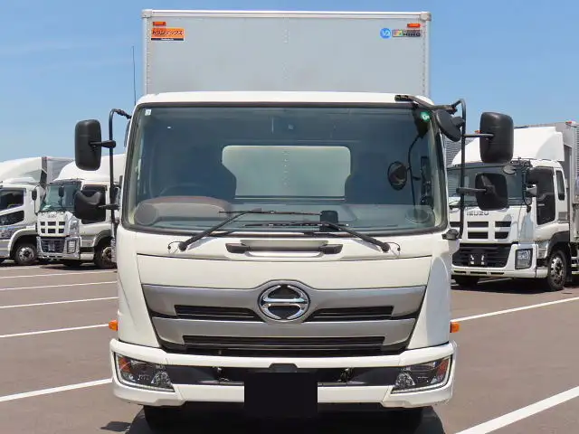 日野 レンジャー 中型/増トン アルミバン パワーゲート サイドドアの中古トラック画像2