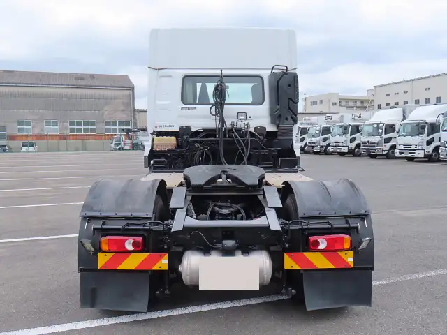 日産UD クオン 大型 トラクター ハイルーフ 1デフの中古トラック画像5