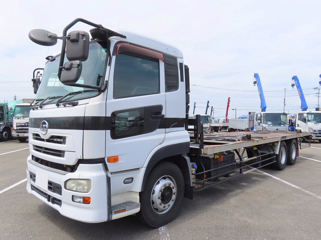 日産UD クオン 大型 平ボディ