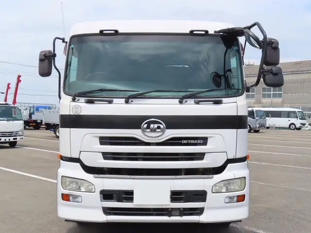 日産UD クオン 大型 平ボディ エアサス QKG-CD5ZAの中古トラック画像2