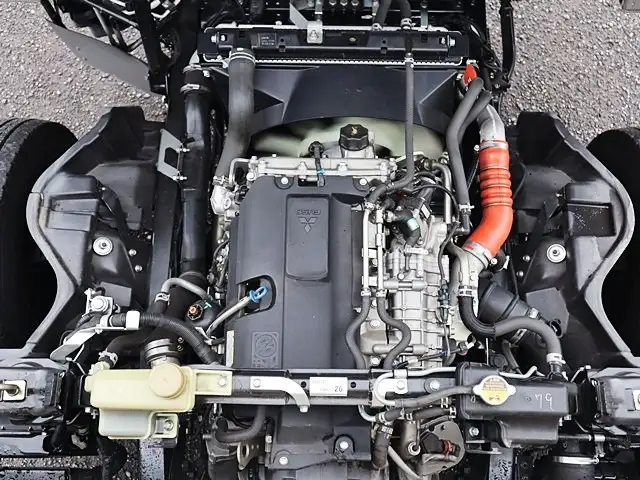 三菱 キャンター 小型 平ボディ 2PG-FEB50 R3の中古トラック画像19