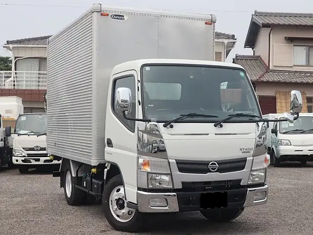 日産 アトラス 小型 アルミバン サイドドア TRG-FEA5Wの中古トラック画像2