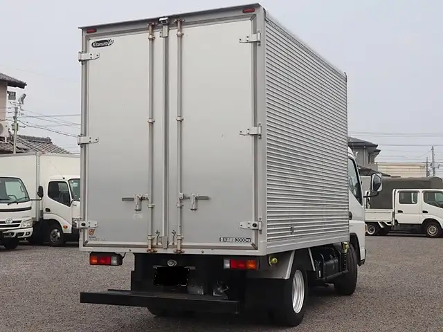 日産 アトラス 小型 アルミバン サイドドア TRG-FEA5Wの中古トラック画像3