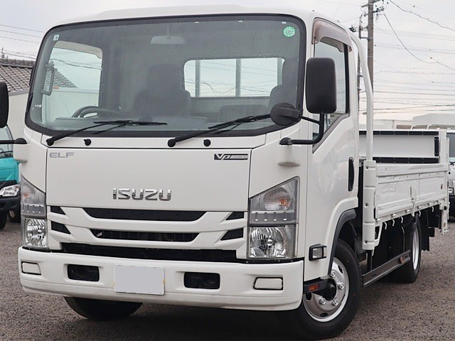 いすゞ エルフ 小型 平ボディ 床鉄板 SKG-NPR85YN の中古トラック【車両No.101247】