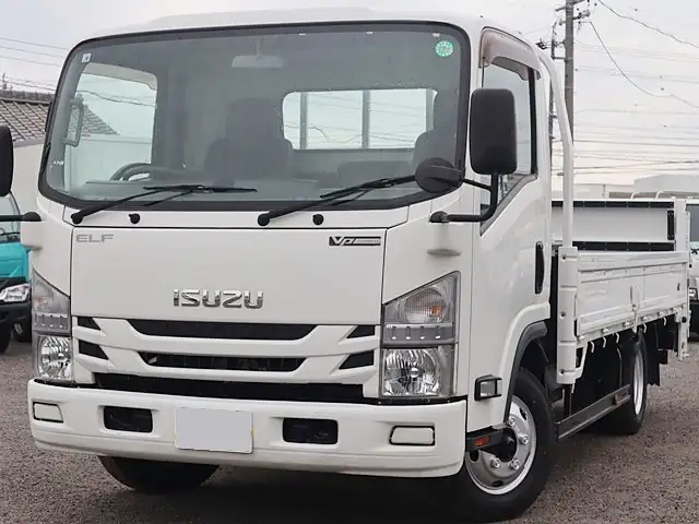 いすゞ エルフ 小型 平ボディ パワーゲート TRG-NPR85AR の中古トラック【車両No.187874】