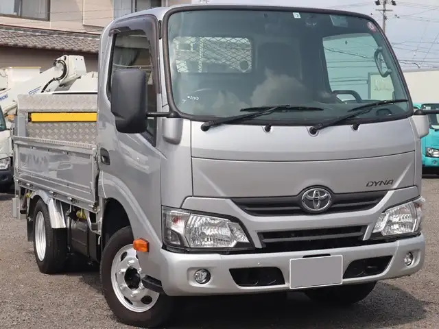 トヨタ ダイナ 小型 平ボディ パワーゲート 床鉄板の中古トラック画像2