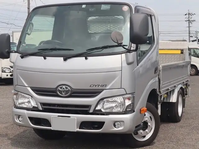 トヨタ ダイナ 小型 平ボディ パワーゲート 床鉄板 の中古トラック【車両No.187985】