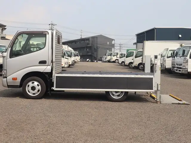 トヨタ ダイナ 小型 平ボディ パワーゲート 床鉄板の中古トラック画像7