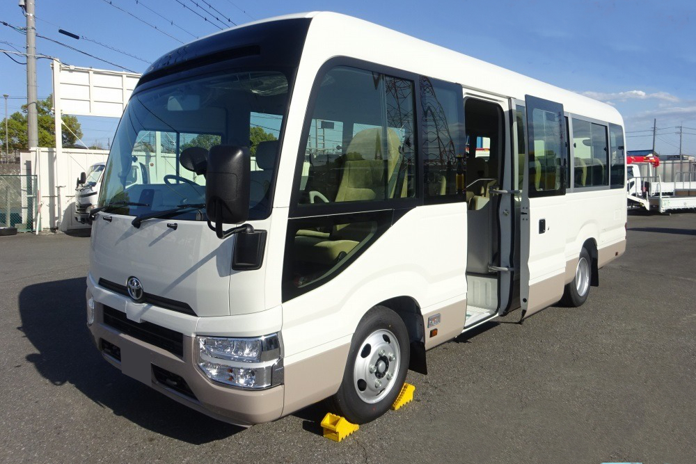トヨタ コースター 小型 バス マイクロバス 2KG-GDB70