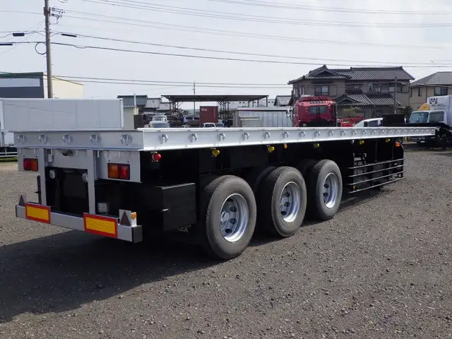 国内・その他 国産車その他 トレーラー/その他 トレーラー 2デフ PFB34117の中古トラック画像3