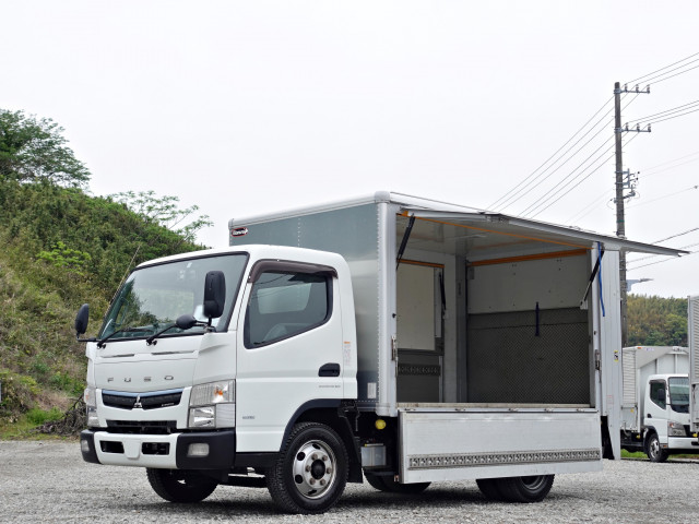 三菱 キャンター 小型 ウイング TKG-FEB20 H27 の中古トラック【車両No.141548】