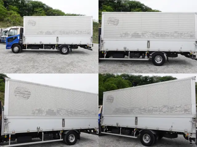 三菱 ファイター 中型/増トン ウイング エアサス TKG-FK74Fの中古トラック画像5
