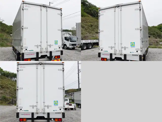 三菱 ファイター 中型/増トン ウイング エアサス TKG-FK74Fの中古トラック画像4
