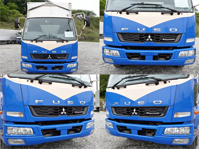 三菱 ファイター 中型/増トン ウイング エアサス TKG-FK74Fの中古トラック画像2