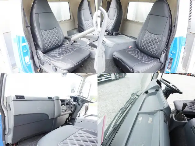 三菱 ファイター 中型/増トン ウイング エアサス TKG-FK74Fの中古トラック画像10