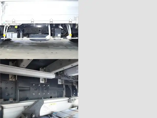 三菱 キャンター 小型 ウイング パワーゲート TKG-FEB50の中古トラック画像像17