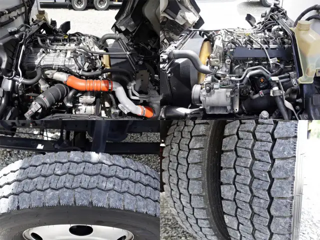 三菱 キャンター 小型 冷凍冷蔵 中温 パワーゲートの中古トラック画像20