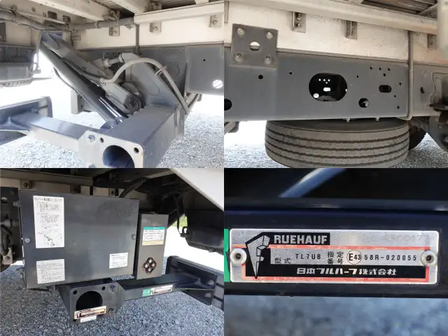 いすゞ フォワード 中型/増トン ウイング パワーゲート SKG-FRR90S2の中古トラック画像像17