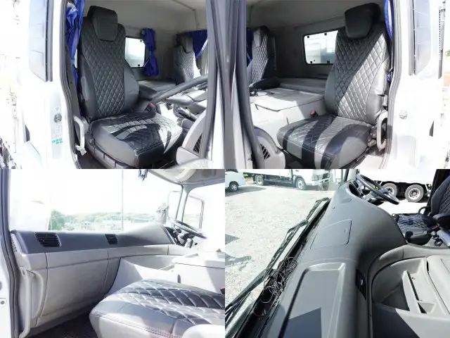 日産UD クオン 大型 平ボディ 床鉄板 アルミブロックの中古トラック画像10