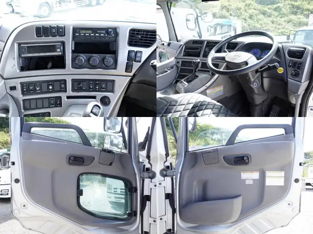日産UD クオン 大型 平ボディ 床鉄板 アルミブロックの中古トラック画像11