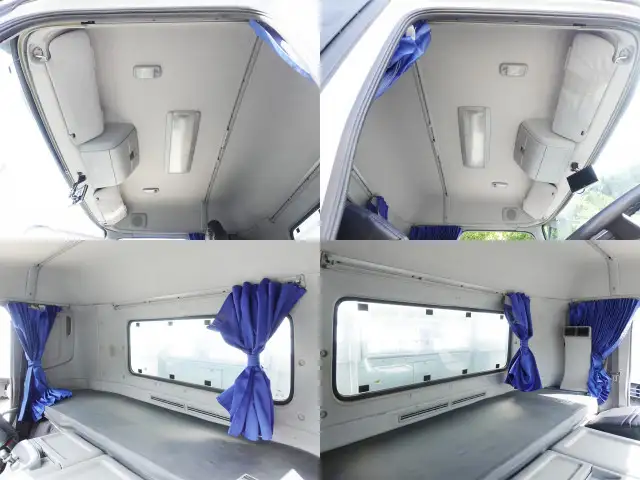 日産UD クオン 大型 平ボディ 床鉄板 アルミブロックの中古トラック画像13