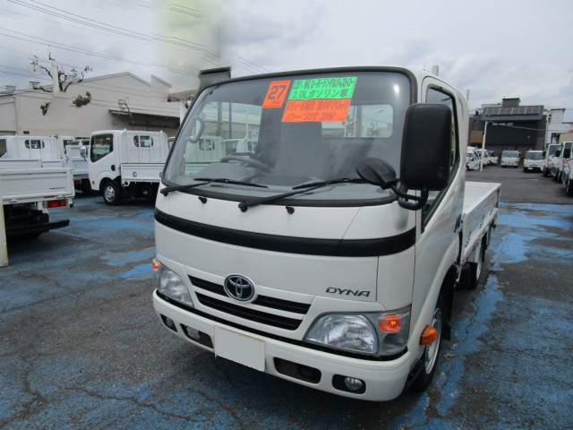 トヨタ ダイナ 小型 平ボディ ショート ABF-TRY220