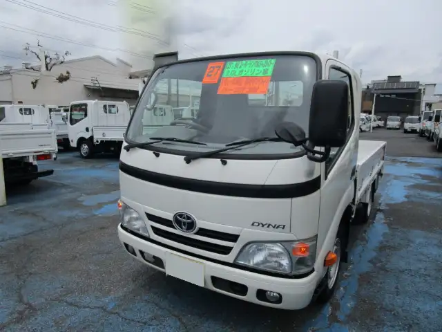 トヨタ ダイナ 小型 平ボディ ABF-TRY220 H27｜画像1
