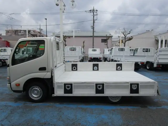 トヨタ ダイナ 小型 平ボディ ABF-TRY220 H27の中古トラック画像9