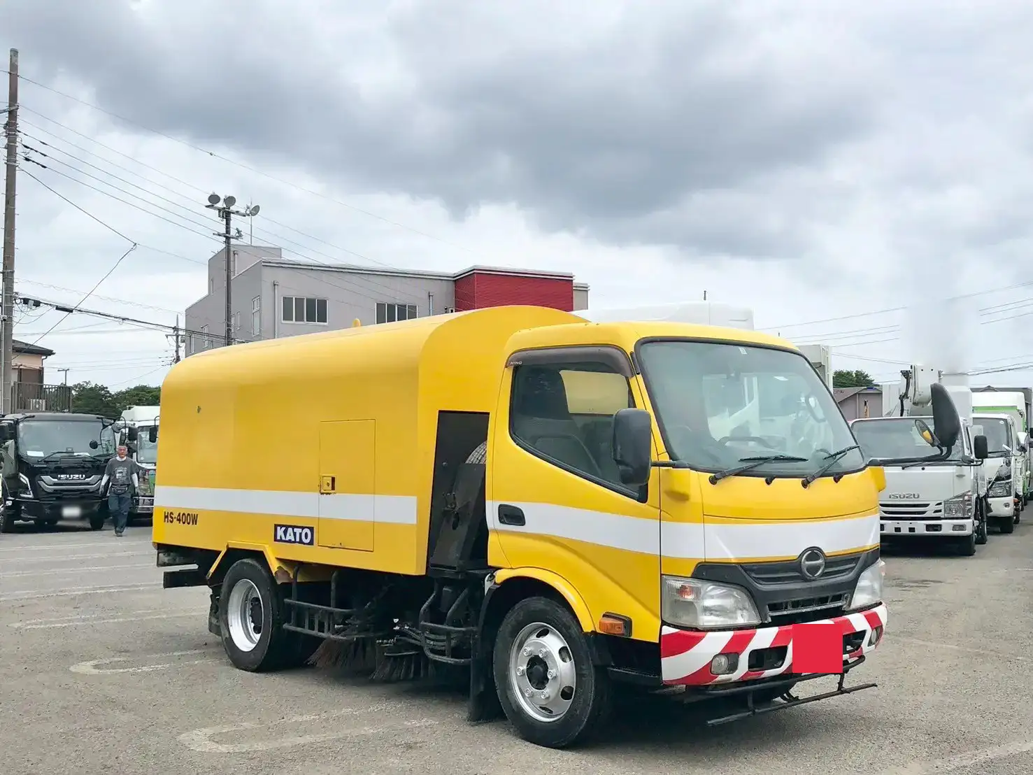 日野 デュトロ 小型 タンク車 TKG-XZU640Fの中古トラック画像2