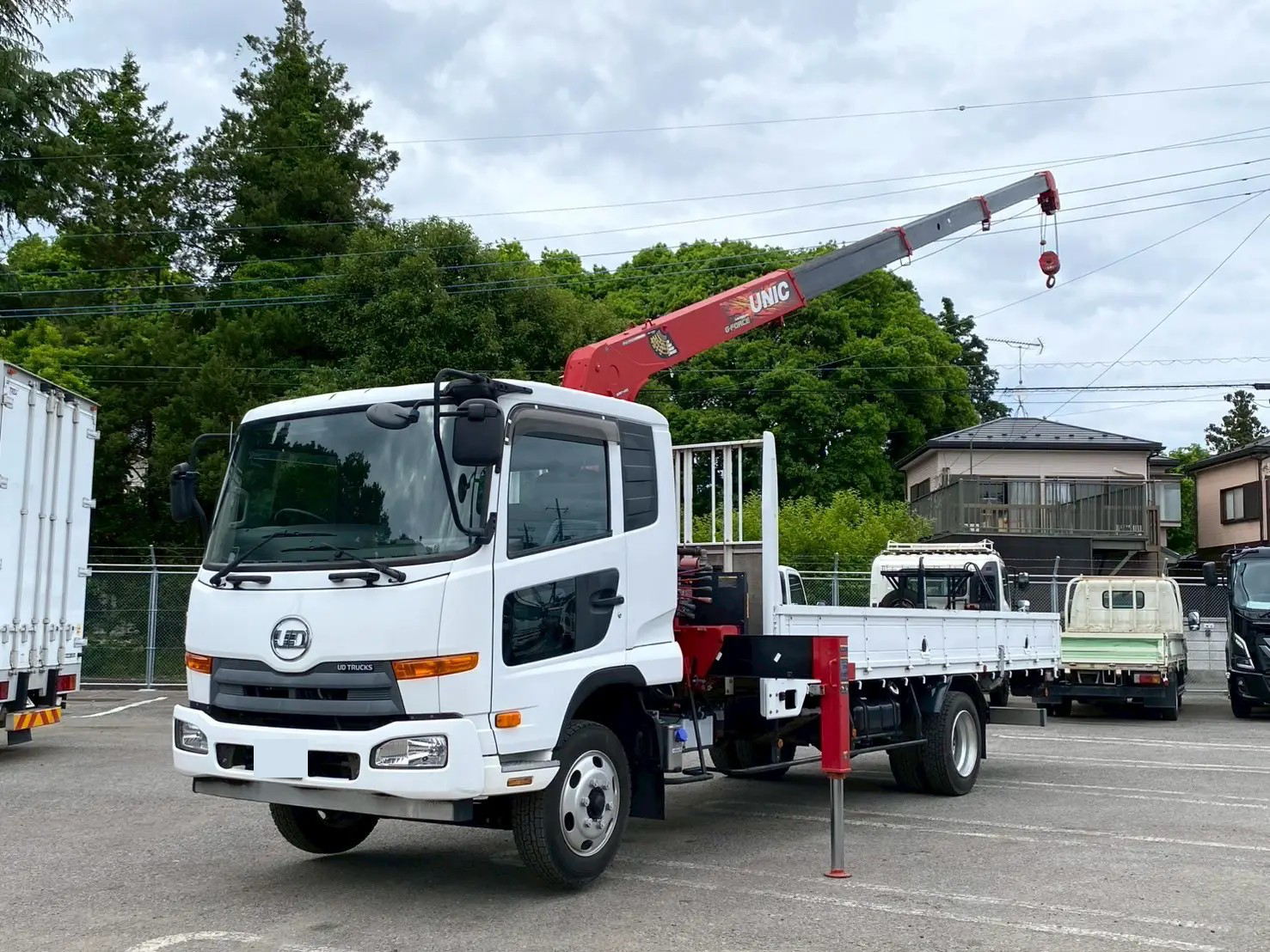 日産UD コンドル 中型/増トン クレーン付 標準 TKG-MK38L