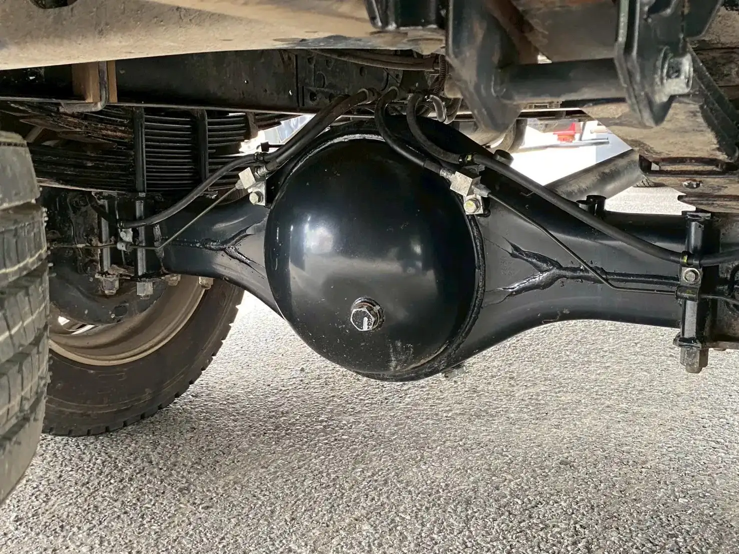 日産UD コンドル 中型/増トン クレーン付 4段 ラジコンの中古トラック画像16