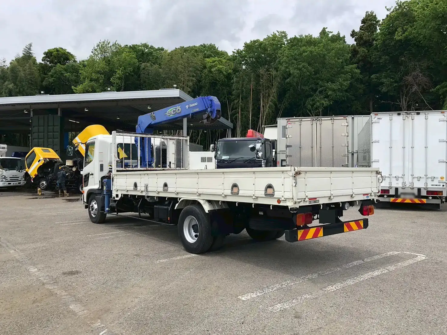 日野 レンジャー 中型/増トン クレーン付 4段 ラジコンの中古トラック画像4