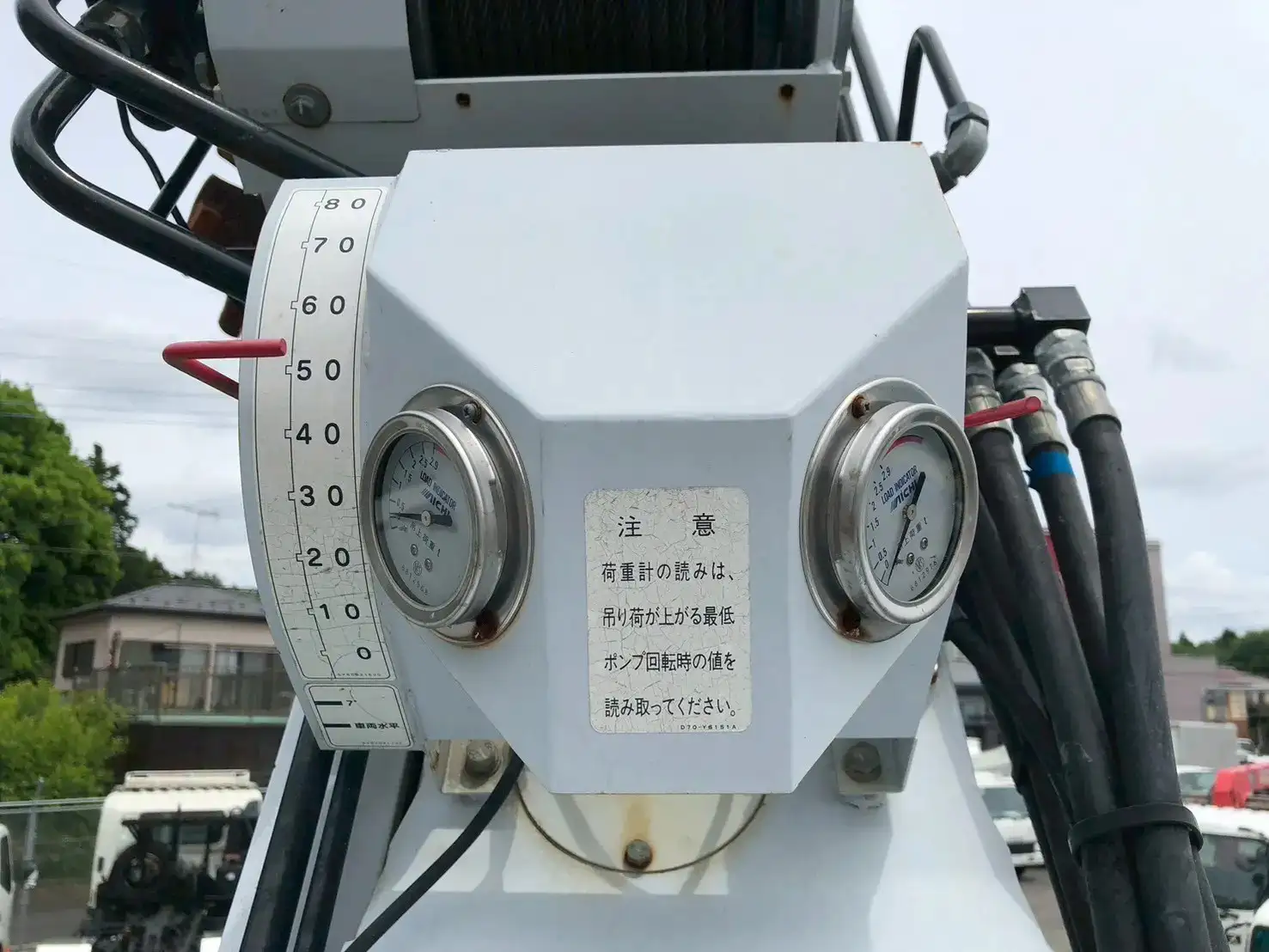 いすゞ フォワード 中型/増トン 高所・建柱車 建柱車 ベッドの中古トラック画像10