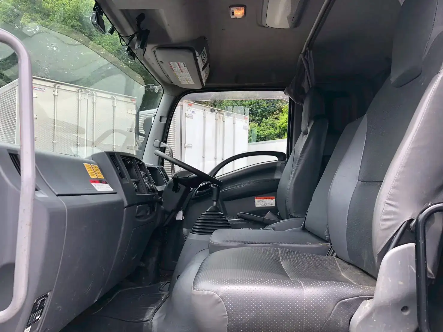いすゞ フォワード 中型/増トン 高所・建柱車 建柱車 ベッドの中古トラック画像13