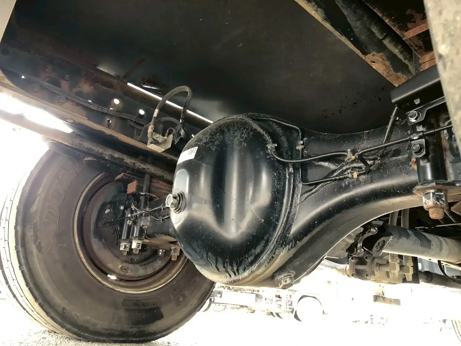 いすゞ フォワード 中型/増トン 高所・建柱車 建柱車 ベッドの中古トラック画像16