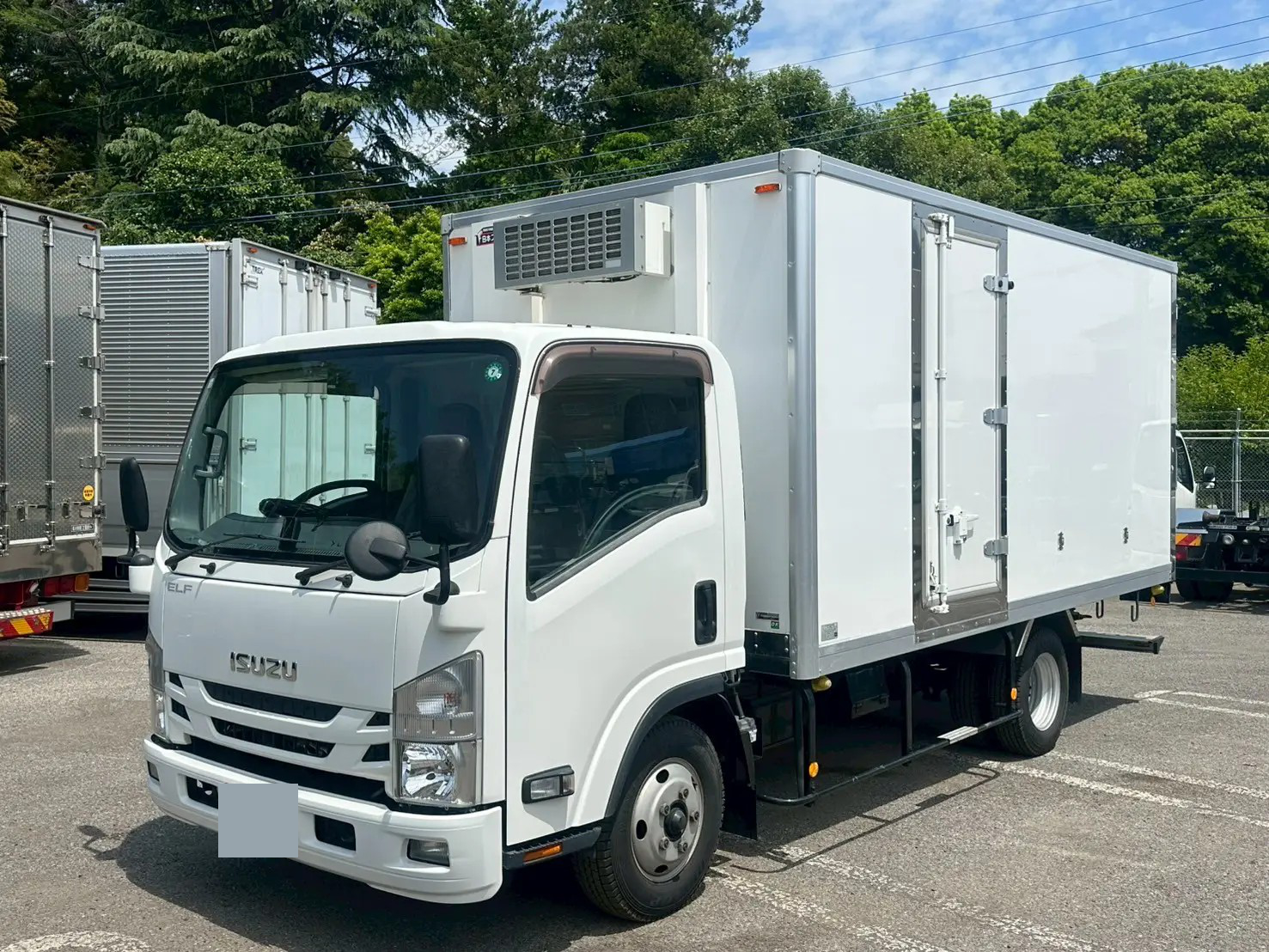 いすゞ エルフ 小型 冷凍冷蔵 低温 スタンバイ の中古トラック【車両No.188117】