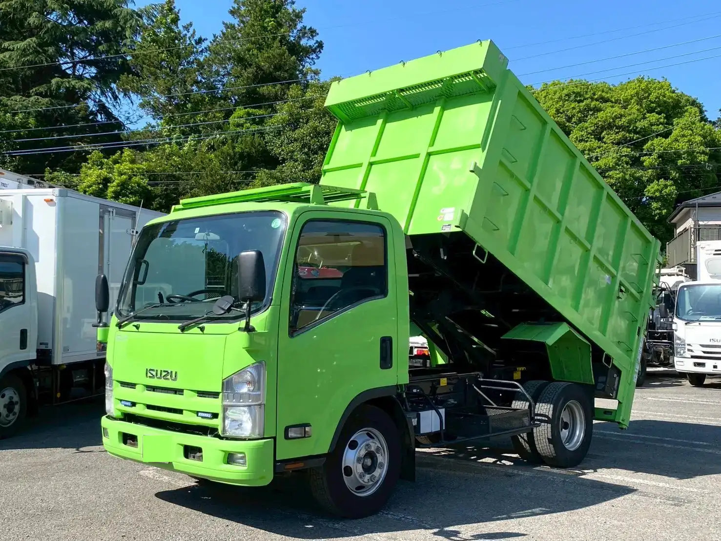 いすゞ エルフ 小型 ダンプ 土砂禁 SKG-NPR85YN の中古トラック【車両No.187927】