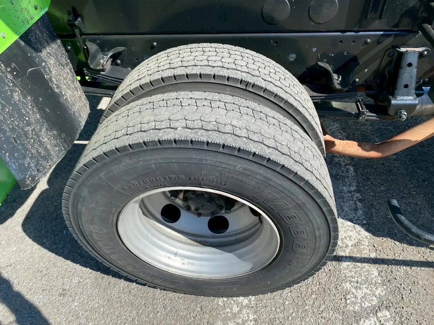 いすゞ エルフ 小型 ダンプ 土砂禁 SKG-NPR85YNの中古トラック画像20