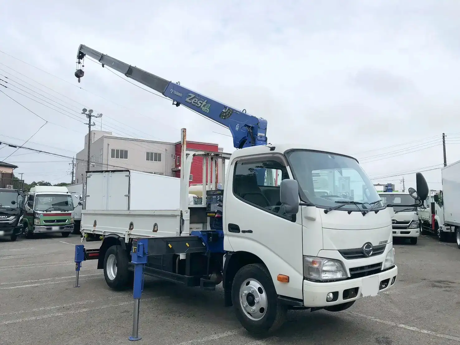日野 デュトロ 小型 クレーン付 4段 ラジコンの中古トラック画像2