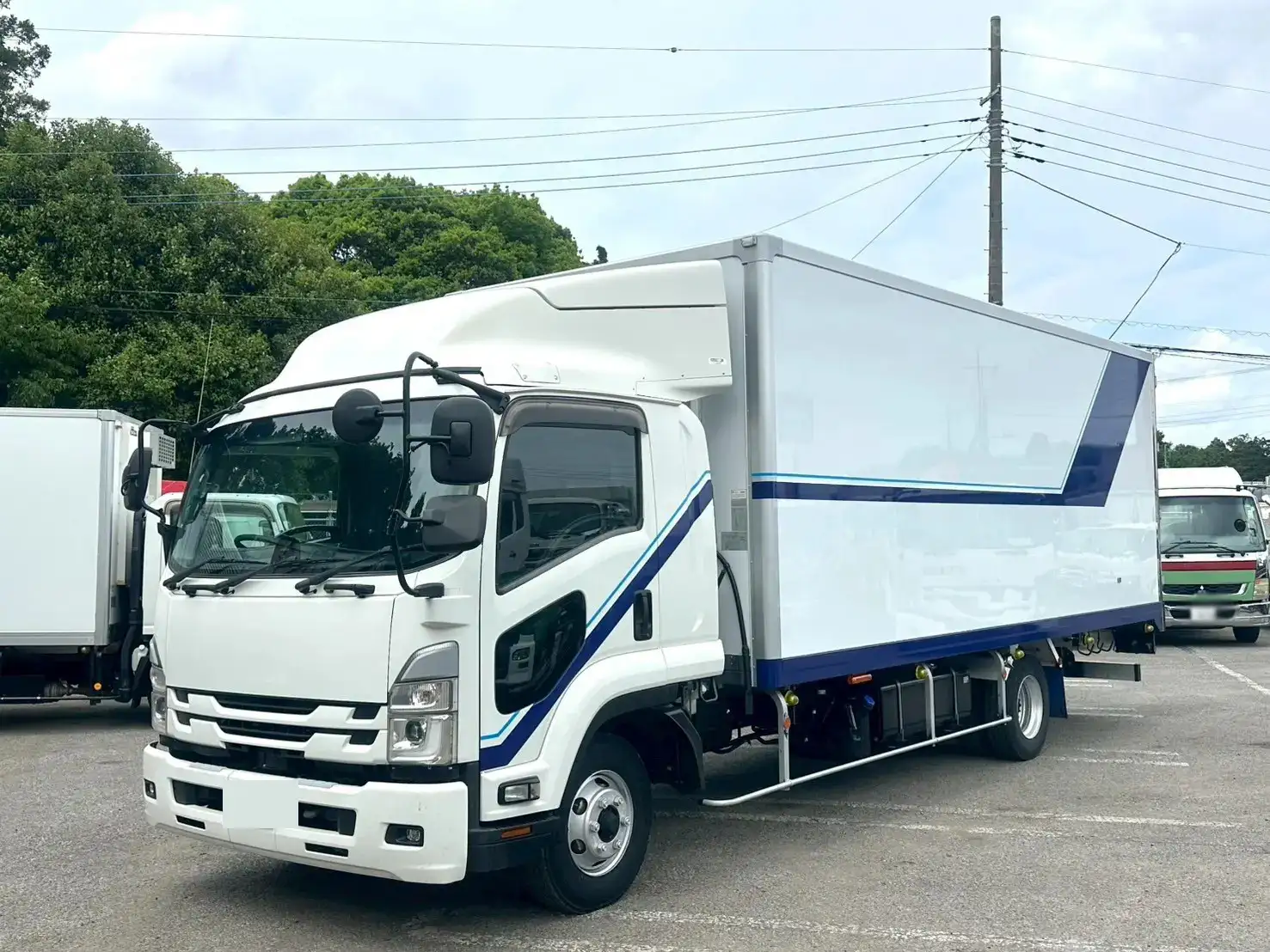 日産UD コンドル 中型/増トン 冷凍冷蔵 中温 エアサス の中古トラック【車両No.187934】